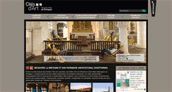 Desktop Screenshot of cites-art.com